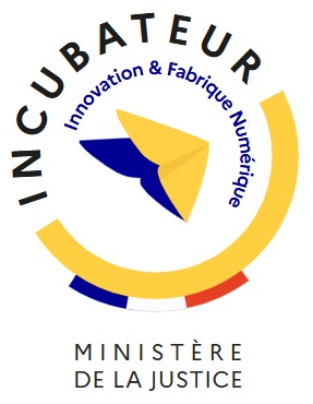 Logo de L'Incubateur de la Justice