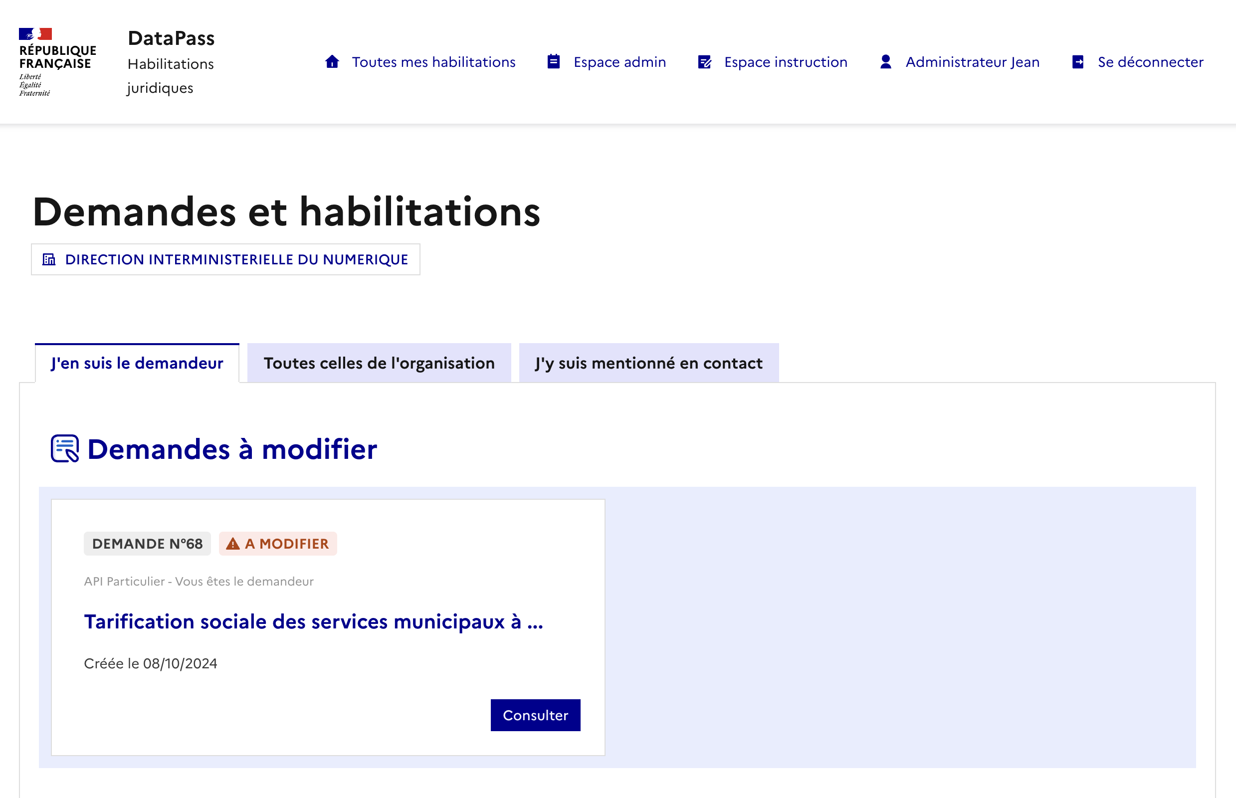 DataPass Beta gouv fr DataPass Beta gouv fr