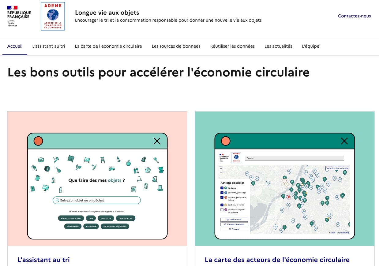 Longue Vie Aux Objets Beta gouv fr